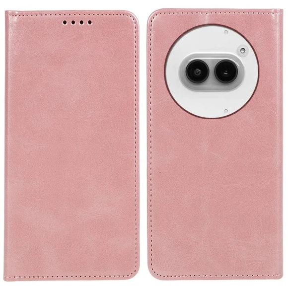 Magnetic Clasp Calf Texture Wallet Case — Flip Cases, Smartwatch 2025