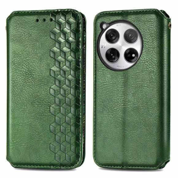 PU Leather Case with Diamond Imprint and Wallet Stand — Phone Accessories, Smartwatch 2025