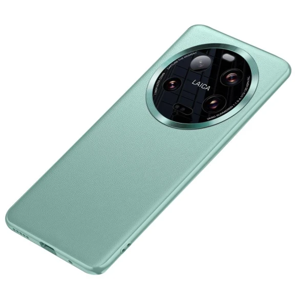 PU Leather Coated TPU+PC Phone Case with Metal Lens Protection — Basic Cases, Smartwatch 2025