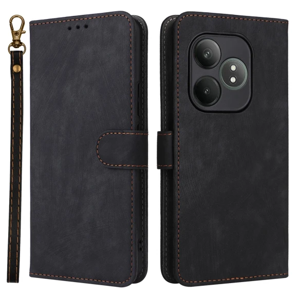 RFID Blocking Stand Phone Cover with Wrist Strap — Screen Protectors, Smartwatch 2025