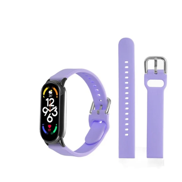 Silicone Replacement Strap — Fitness Bands, Shihuayu