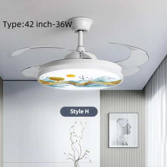 Smart Ceiling Fan with Light — Ceiling Fan Lighting Solutions, Crown Global