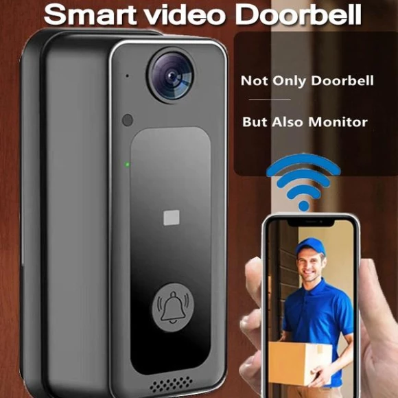 Smart Wireless Video Doorbell — Smart Home Security, MIJIA HOME