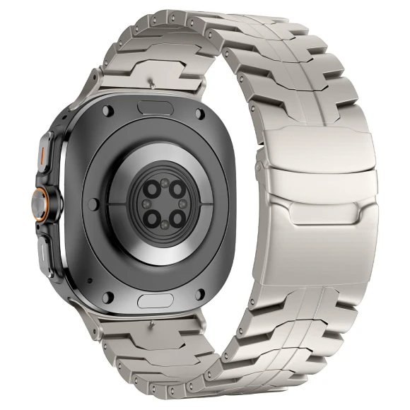 Titanium Alloy Wrist Strap — Bands, Smartwatch 2025