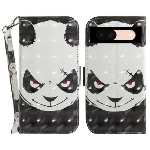 Wallet Case PU Leather Pattern Printing Flip Phone Cover — Flip Cases, Smartwatch 2025