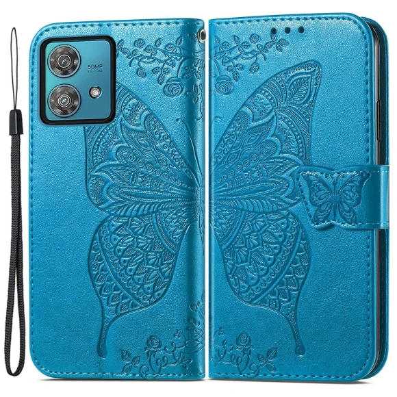 Wallet Case with Butterfly Print and Card Slots — Basic Cases, Smartwatch 2025