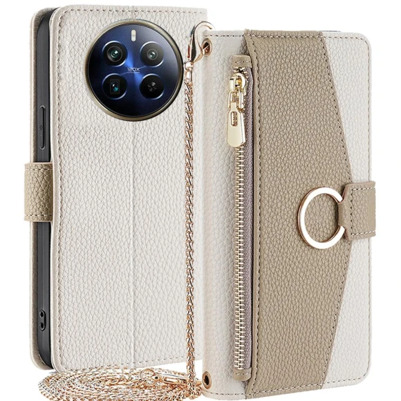 Wallet Zipper Leather Phone Cover — Phone Accessories, Smartwatch 2025