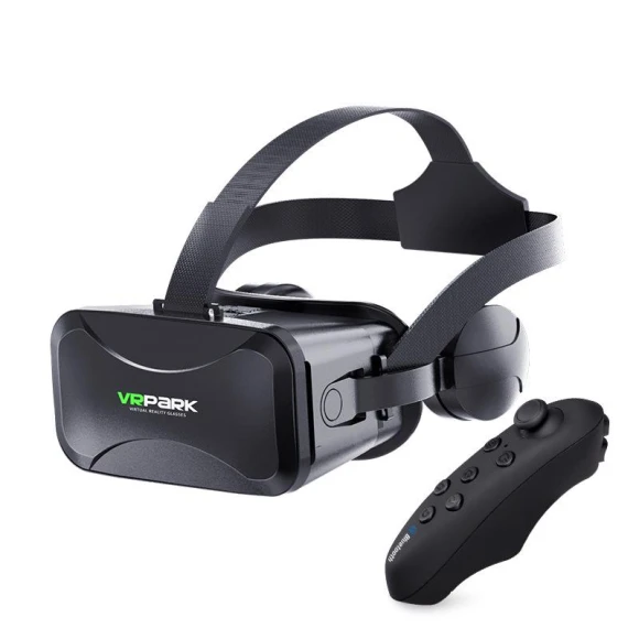 3D Smart Cinema Virtual Reality Headset — VR Headsets, the BAY