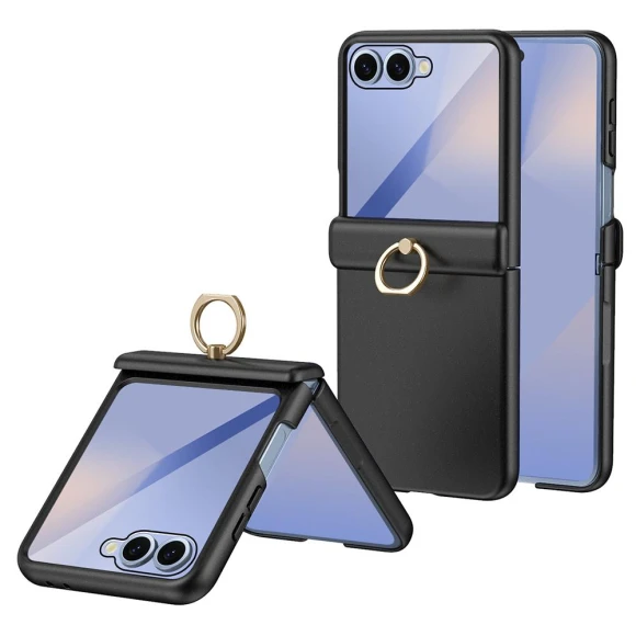 Case with Tempered Glass Screen Protector, Ring Holder, Stand, PC Case — Phone Accessories, Smartwatch 2025