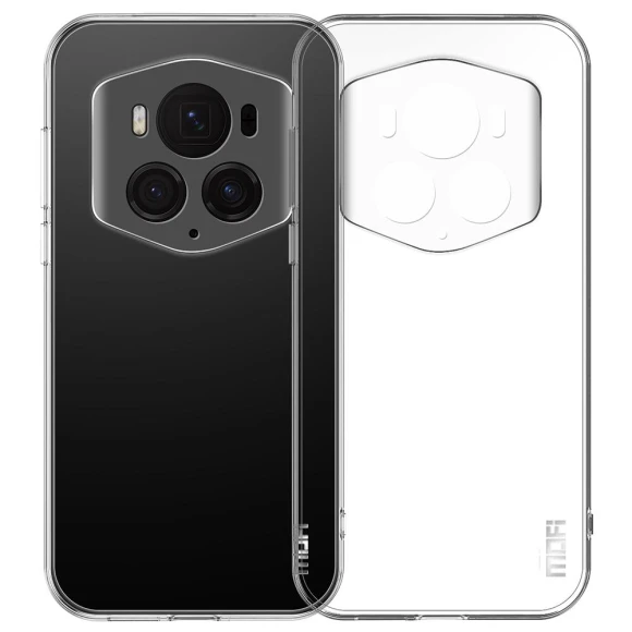Clear Cover Slim Fit Flexible TPU Phone Case — Basic Cases, MOFI