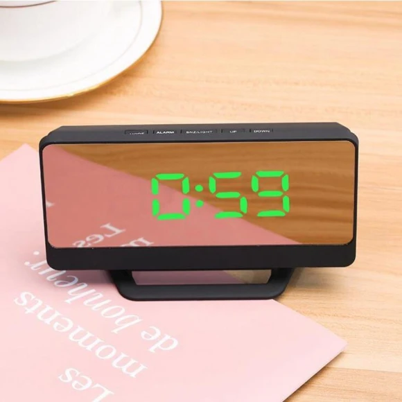 Creative Bedside Clock — Alarms & Clocks, Fashionable bags