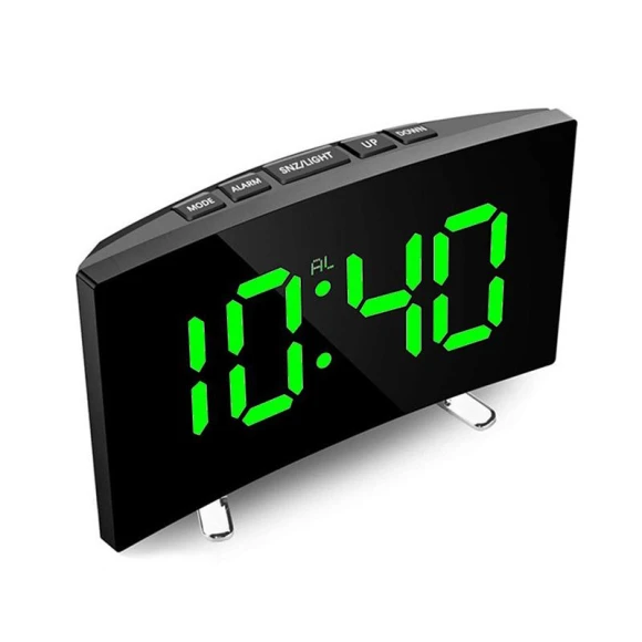 Curved Surface LED Electronic Watch — Wearable Accessories, Dulcet