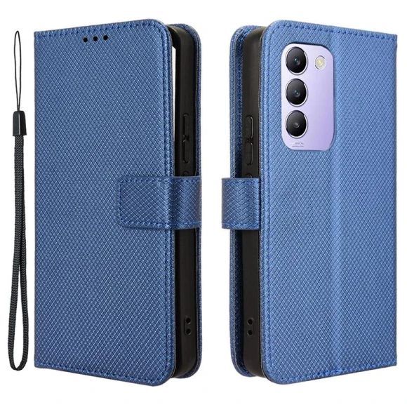 Diamond Texture Flip Phone Cover — Phone Accessories, Smartwatch 2025