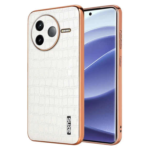 Electroplating Crocodile Texture Phone Cover — Basic Cases, AZNS