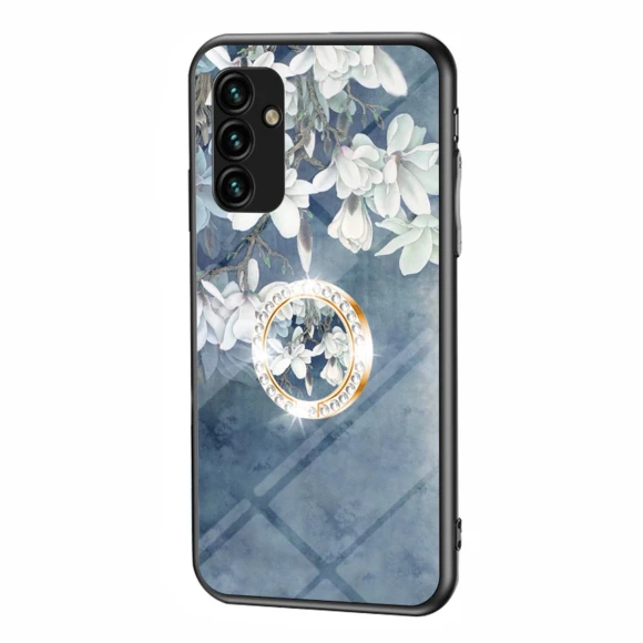 Flower Pattern Phone Cover with Kickstand — Bumpers, Smartwatch 2025