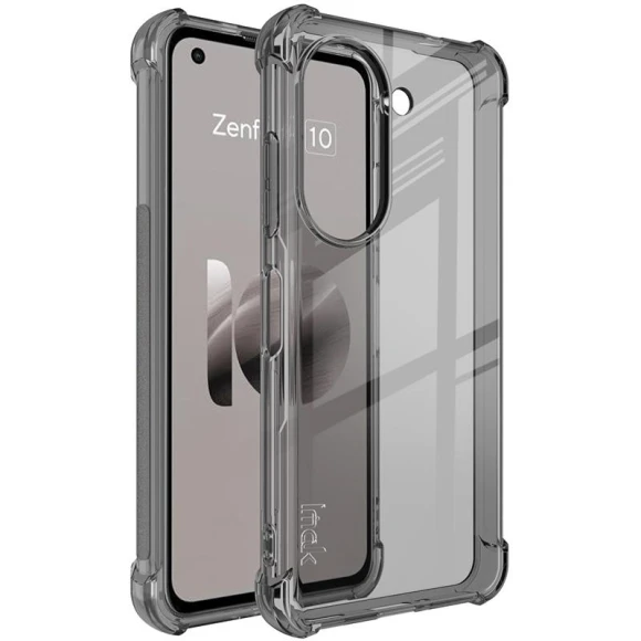 Four Corner Anti-drop Clear TPU Back Cover — Screen Protectors, Smartwatch 2025