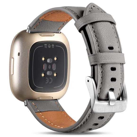 Genuine Cow Leather Wrist Band — Bands, Smartwatch 2025