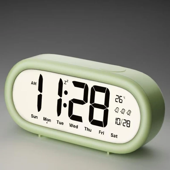 High-definition LCD alarm clock — Alarms & Clocks, Fashionable bags