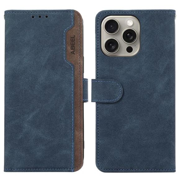 Leather Case RFID Blocking Anti-Scratch Wallet Phone Cover — Basic Cases, Smartwatch 2025