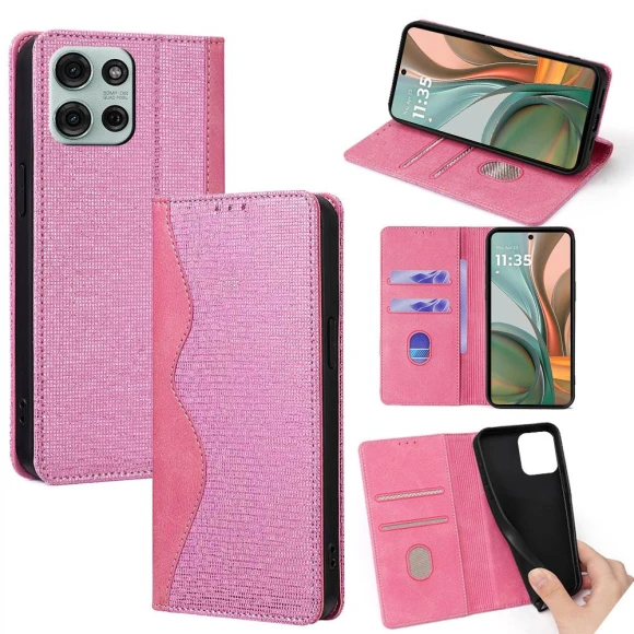 Leather Case Wallet Stand Phone Cover with RFID Blocking — Flip Cases, Smartwatch 2025