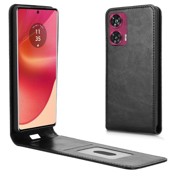 Leather Flip Case with Card Holder — Flip Cases, Smartwatch 2025