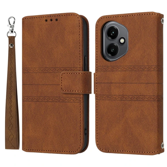 Leather Imprinted Phone Cover with Wrist Strap — Smartwatch Protectors, Smartwatch 2025