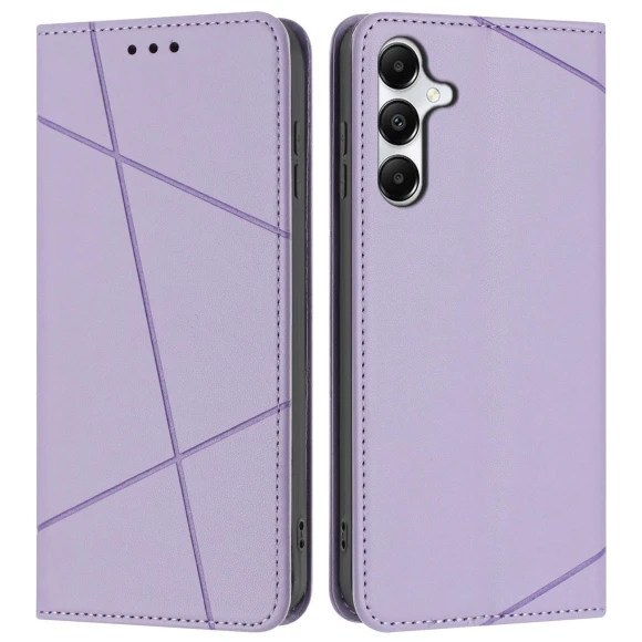 Leather Wallet Case with Stand and Wrist Strap — Phone Accessories, Smartwatch 2025