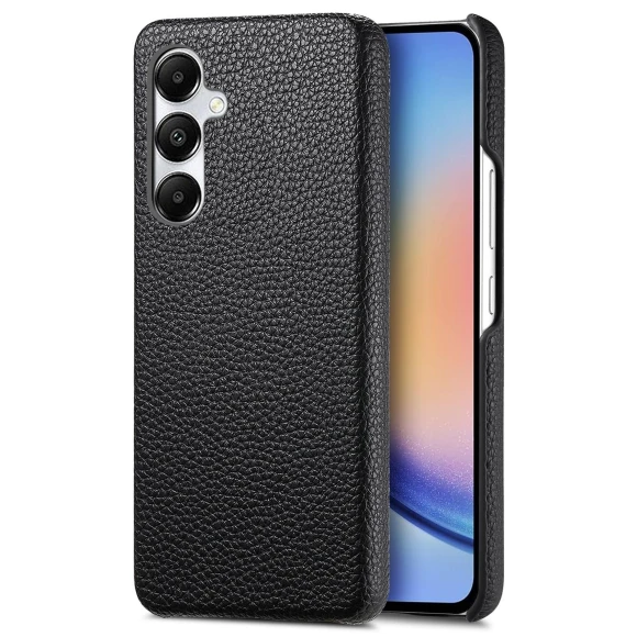 Litchi Texture Leather+PC Back Cover — Bumpers, Smartwatch 2025