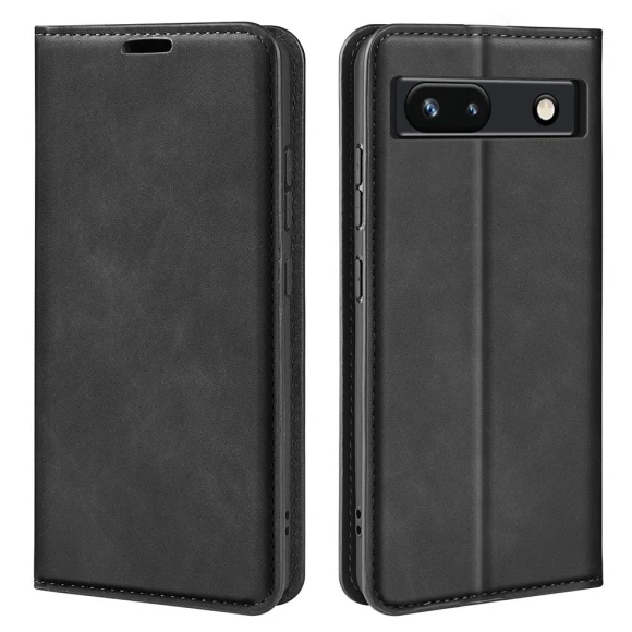 Magnetic Auto Closing Wallet Leather Phone Case — Flip Cases, Smartwatch 2025
