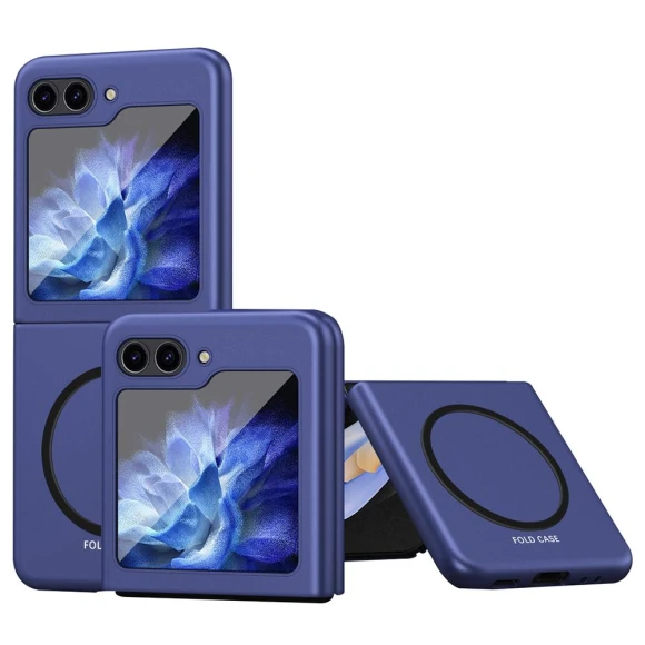 Magnetic Case for Samsung Galaxy Z Flip5 5G — Flip Cases, Smartwatch 2025