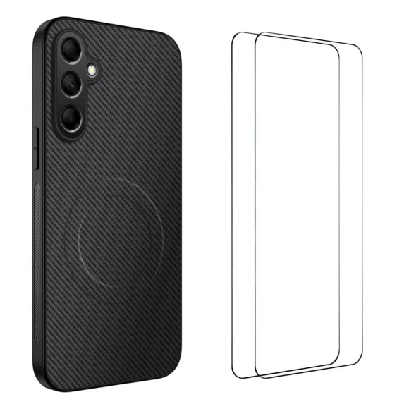 Magnetic Case with Screen Films — Phone Accessories, WANLONFENG