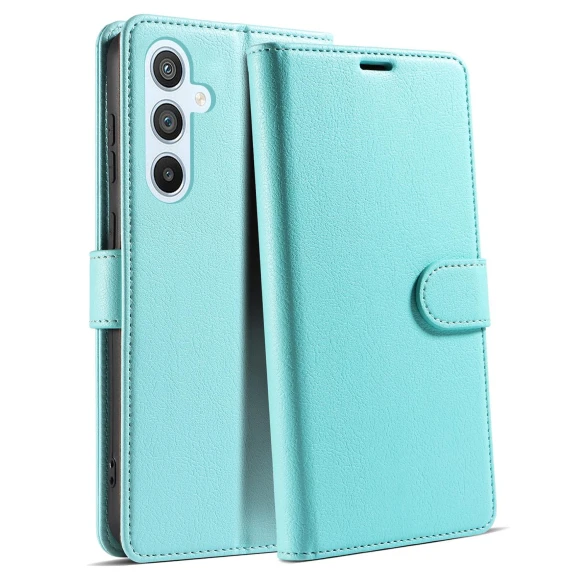 Magnetic RFID Blocking Leather Phone Wallet Cover — Basic Cases, Smartwatch 2025