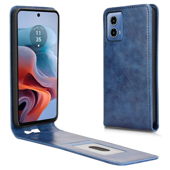 Magnetic Vertical Flip Leather Phone Cover — Flip Cases, Smartwatch 2025