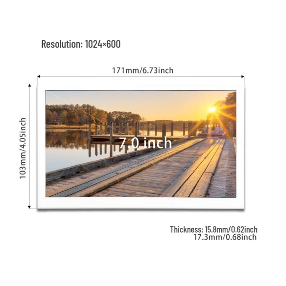 Portable HDMI Monitor — Display Solutions, ElectroCN