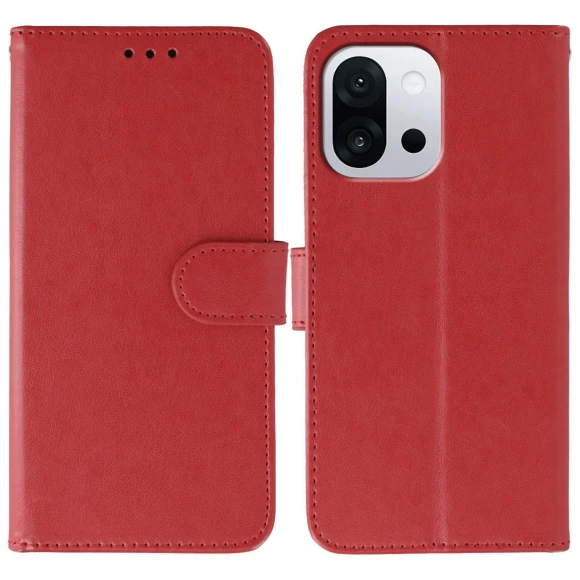 PU Leather Flip Wallet Phone Cover with Strap — Flip Cases, Smartwatch 2025