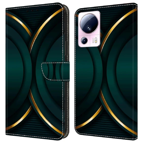 PU Leather Phone Case with 3D Pattern Printing — Phone Accessories, Smartwatch 2025