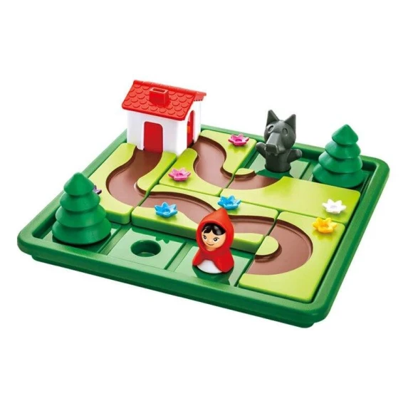 Smart Red Riding Hood Hide and Seek Board Game — Board Games, TTikTok