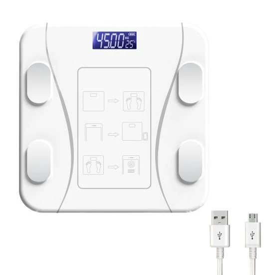 Smart Scale with LED Display — Weight Management Tools, youliangjiao