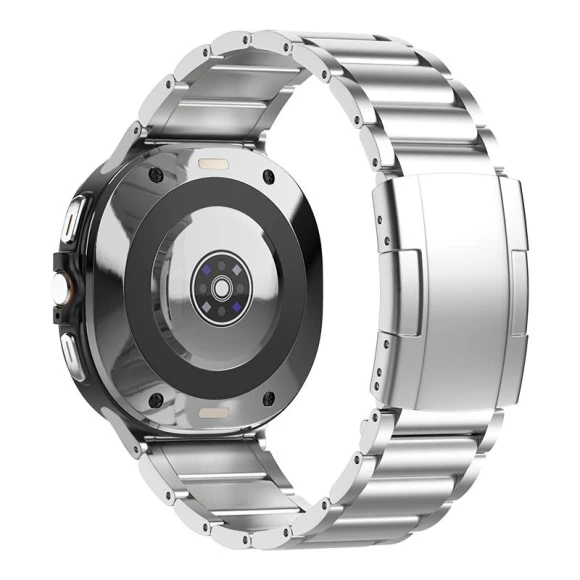 Titanium Steel Band — Bands, Smartwatch 2025