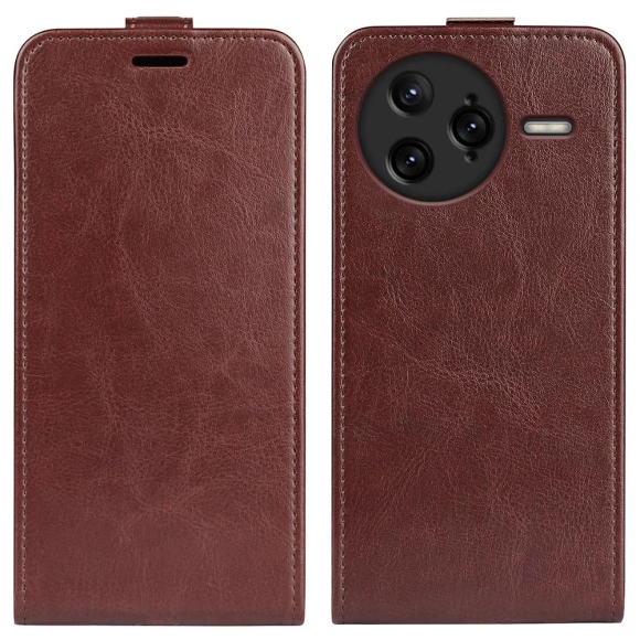 Vertical Flip Leather Phone Cover with Card Slots — Flip Cases, Smartwatch 2025