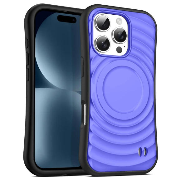 Wavy Curves Texture Slim Anti Drop Case — Phone Accessories, Smartwatch 2025