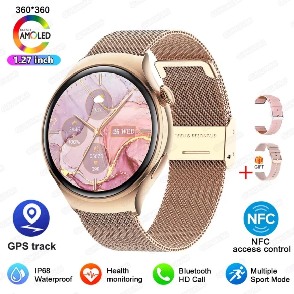 Women's Fashion Smart Watch — Smartwatches, ElectronicsHome