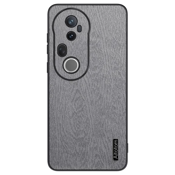 Wood Texture Case with PU Leather Cover — Cases, Smartwatch 2025