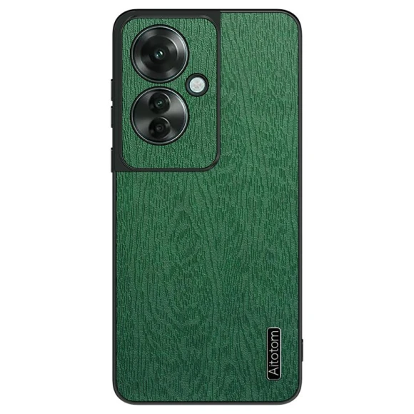 Wood Texture Leather+PC+TPU Hybrid Slim Phone Cover — Protective Covers, Smartwatch 2025