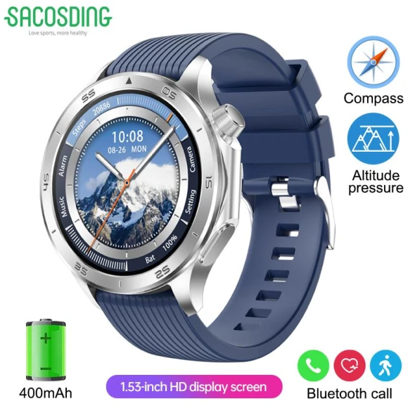 X2 MAX GPS Sports Smartwatch — Smartwatches, SACOSDING