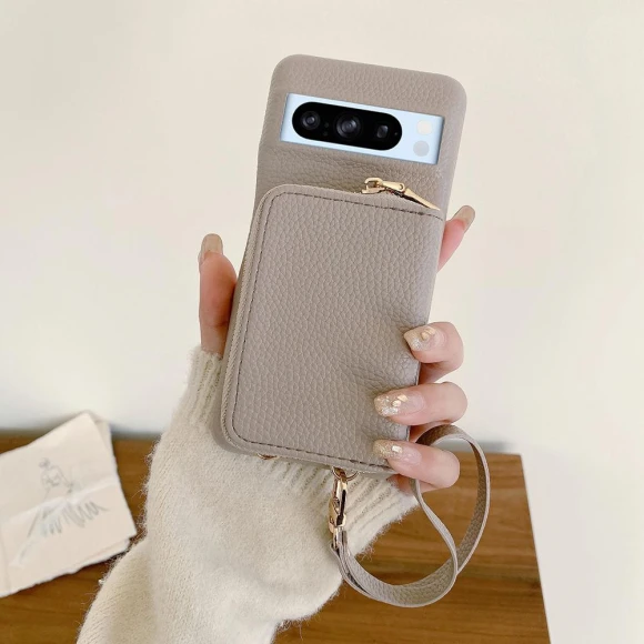 Zipper Case with Card Slots — Phone Accessories, Smartwatch 2025