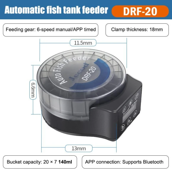 Automatic Aquarium Feeder — Feeders, Tennies