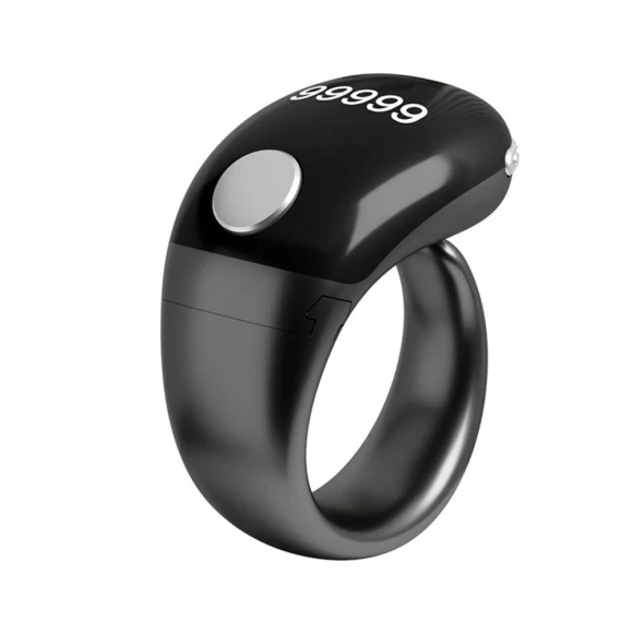 Digital Tally Counter Smart Ring — Smart Rings, Mundo