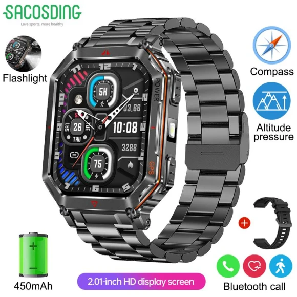 GPS Smartwatch — Smartwatches, SACOSDING