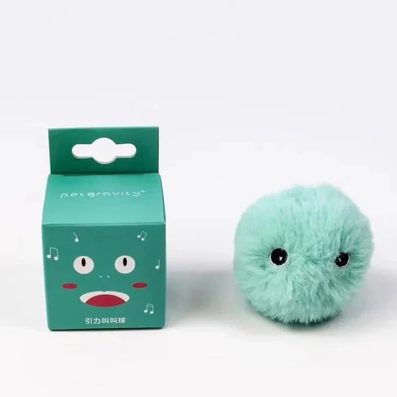 Interactive Cat Ball Toy — Cat Playthings, Build My Home